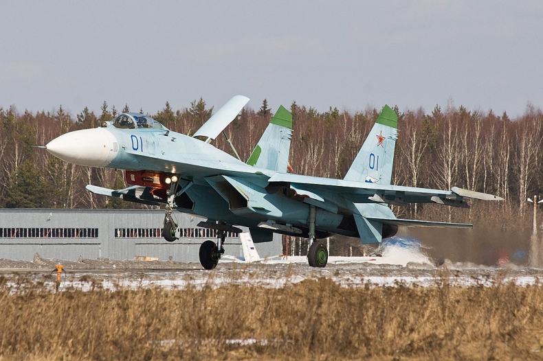 Rosyjskie samoloty wojskowe stworzyły zagrożenie dla lotnictwa cywilnego nad Bałtykiem - GospodarkaMorska.pl