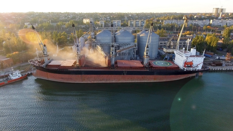 Ukraina. Premier: jesienią odczujemy brak magazynów na 10-15 mln ton zboża - GospodarkaMorska.pl