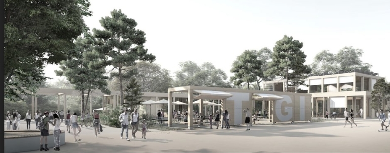 Jak zmieni się wejście na plażę Stogi? Znamy wyniki konkursu [WIZUALIZACJE] - GospodarkaMorska.pl