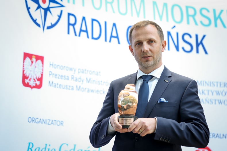II Forum Morskie Radia Gdańsk: „Żagiel Radia Gdańsk” i „Statek Roku” przyznane - GospodarkaMorska.pl