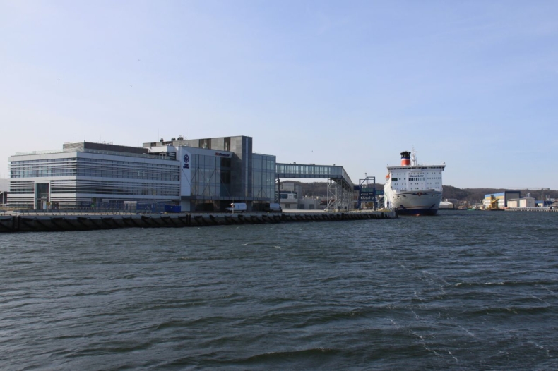 Pierwsze wypłynięcie promu Stena Line z nowego terminala w Gdyni już w piątek - GospodarkaMorska.pl