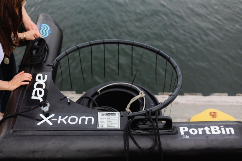 Kolejne trzy morskie kosze dla czystszego Bałtyku [ZDJĘCIA] - GospodarkaMorska.pl