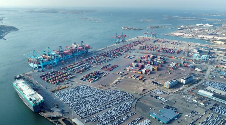 Port Gothenburg w dobie zmian - GospodarkaMorska.pl