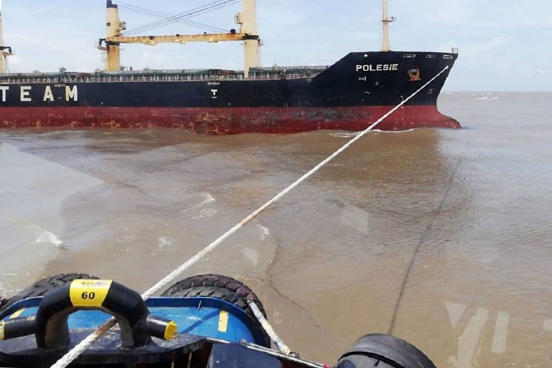 Polesie krótko na mieliźnie w Kolumbii - GospodarkaMorska.pl