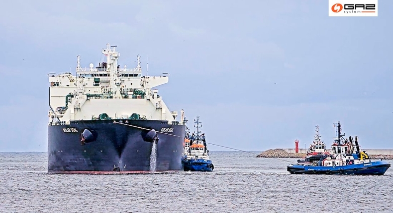 PGNiG: trzecia z sześciu zaplanowanych na czerwiec dostaw LNG dotarła do Polski - GospodarkaMorska.pl