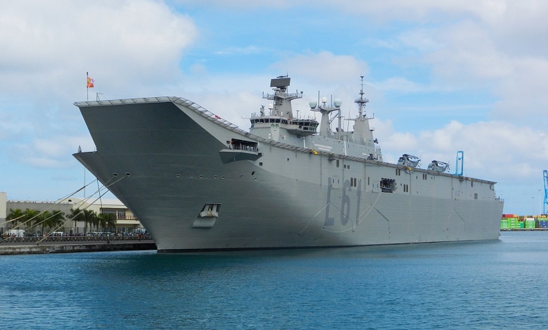 Hiszpania. Ponad 4 tys. żołnierzy NATO rozpoczęło ćwiczenia Flotex-22 - GospodarkaMorska.pl