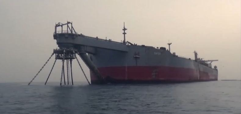 ONZ chce w dwa tygodnie zebrać 5 mln USD, by zapobiec wielkiemu wyciekowi ropy z tankowca w Jemenie - GospodarkaMorska.pl