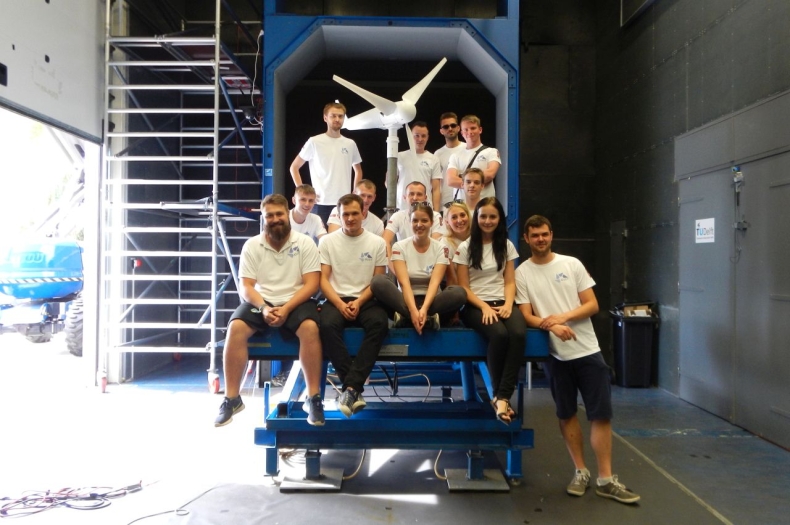 Turbina wiatrowa polskich studentów doceniona w Holandii - GospodarkaMorska.pl