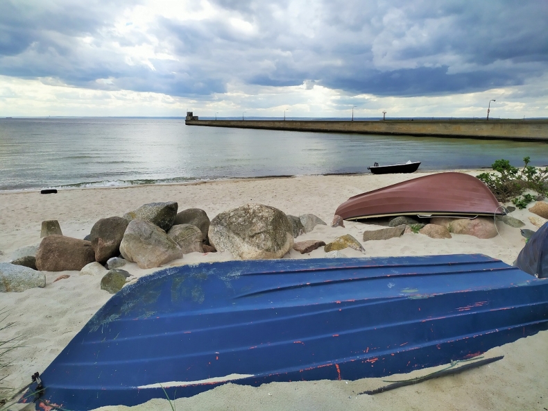 Protest rybaków we Władysławowie - GospodarkaMorska.pl