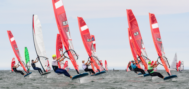 Polski windsurfing pod żaglami PGE Baltica - GospodarkaMorska.pl