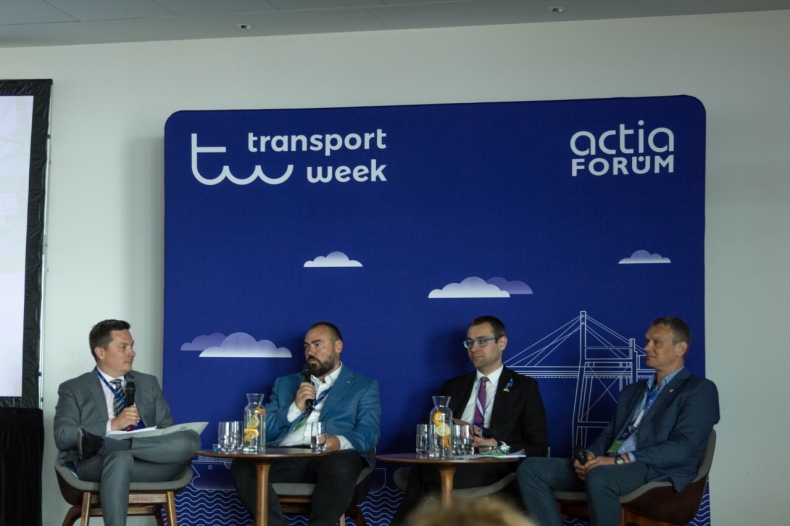 Transport Week 2022 dobiegł końca w Gdyni - GospodarkaMorska.pl