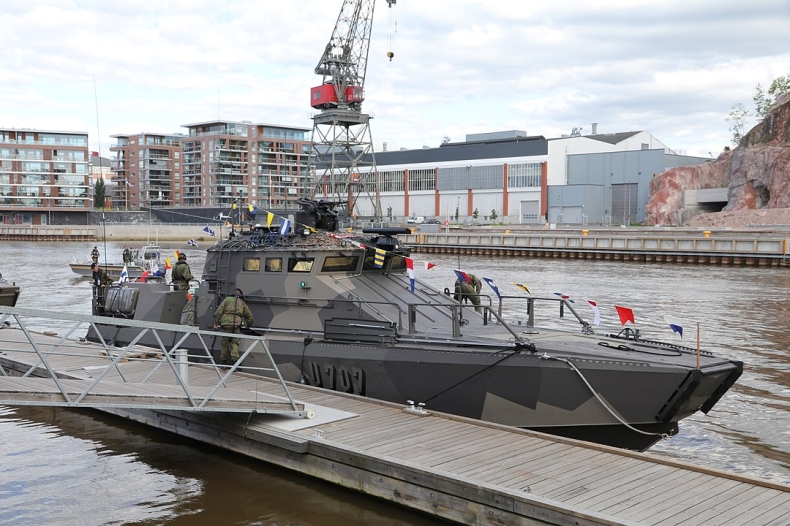 Litwa: kupimy od Finlandii dwa okręty patrolowe klasy Jehu - GospodarkaMorska.pl