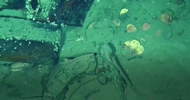[WIDEO] Skarb jak z filmu o piratach na dnie Morza Karaibskiego. Kolumbijska marynarka potwierdza - GospodarkaMorska.pl