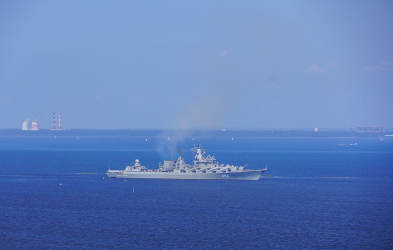 Dania. Rosyjski okręt wojenny dwukrotnie naruszył duńskie terytorium na Bałtyku - GospodarkaMorska.pl