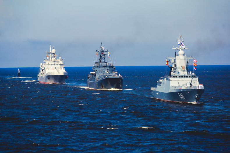 Japonia. Rosyjskie okręty wojenne widziane w pobliżu wysp Izu - GospodarkaMorska.pl