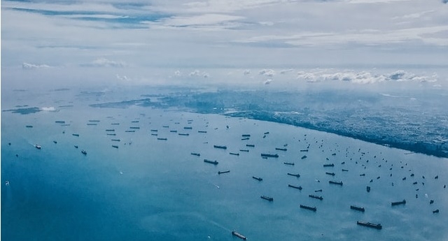 W obwodzie odeskim zablokowanych jest 39 statków pod banderami 14 krajów - GospodarkaMorska.pl