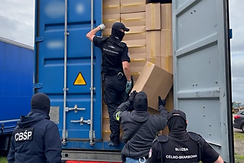 Gdańsk. Kolejna próba przemytu udaremniona - GospodarkaMorska.pl