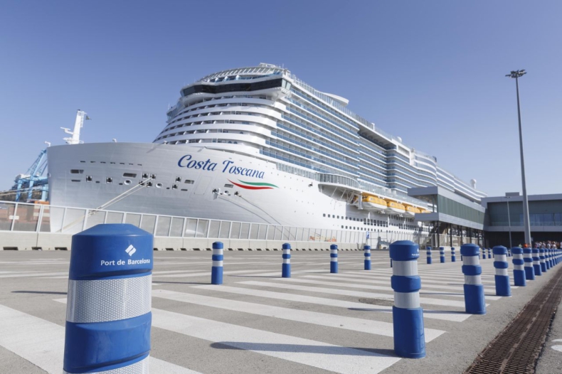 [WIDEO] Costa Cruises ochrzciła nowy flagowy wycieczkowiec - GospodarkaMorska.pl