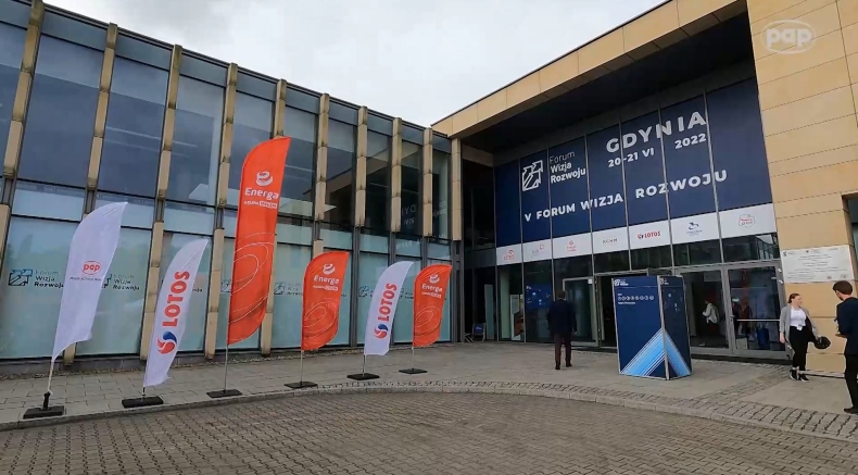 Forum Wizja Rozwoju: szczyt inflacji przed nami, bo gospodarka jest dziś na ścieżce wojennej - GospodarkaMorska.pl