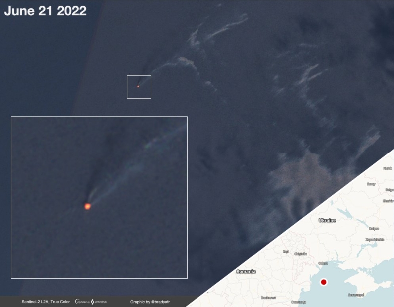 Ukraina. Dziennikarz: około 60 rosyjskich żołnierzy zaginionych po ukraińskim ataku na wiertnie gazowe - GospodarkaMorska.pl