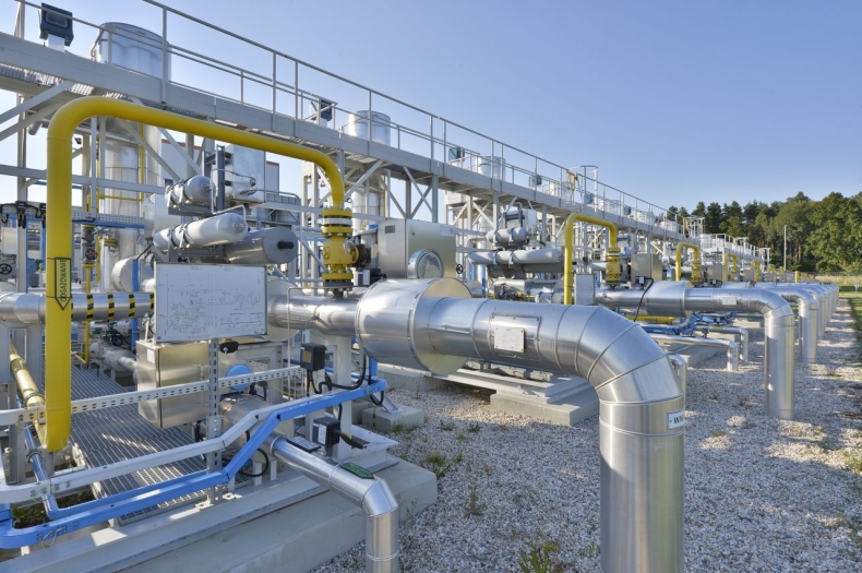 Polskie magazyny gazu zapełnione już w 97 proc. - GospodarkaMorska.pl