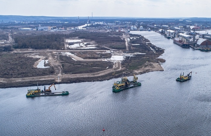 Orlen planuje budowę portu instalacyjnego dla morskich farm wiatrowych w Świnoujściu - GospodarkaMorska.pl