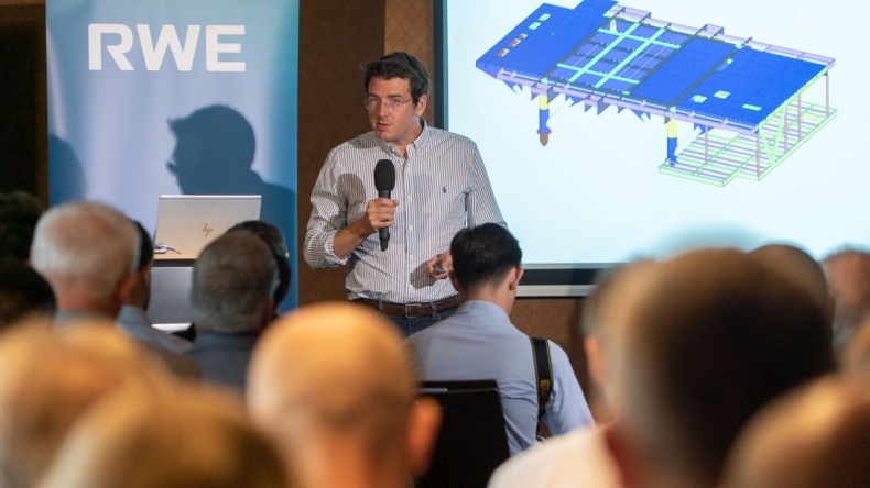 RWE i Chantiers de l'Atlantique rozmawiają z polskimi firmami o łańcuchu dostaw offshore - GospodarkaMorska.pl