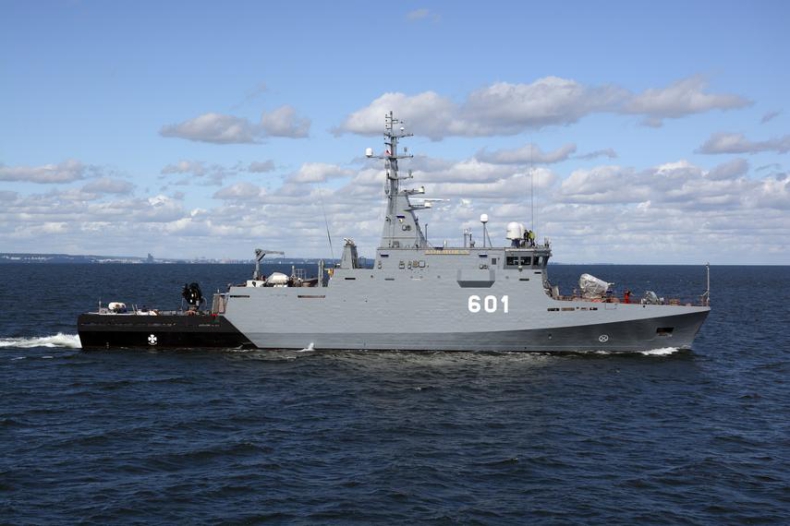 Marynarka Wojenna RP zamawia trzy niszczyciele min Kormoran II - GospodarkaMorska.pl