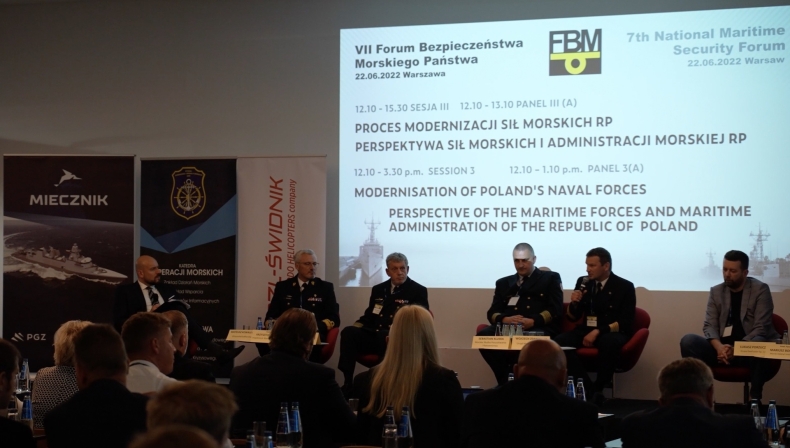 Kolejna edycja Forum Bezpieczeństwa Morskiego Państwa za nami. Znaczenie Marynarki Wojennej rośnie, modernizacja przyśpieszy - GospodarkaMorska.pl