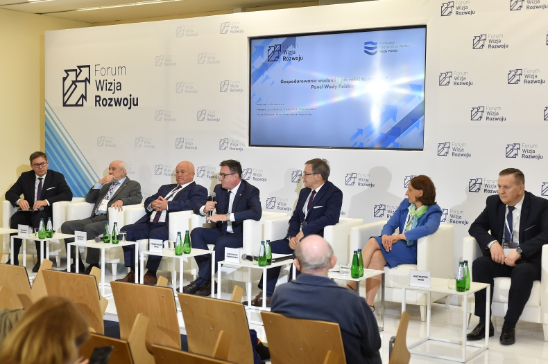 Forum Wizja Rozwoju: 20 mld zł inwestycji w gospodarkę wodami w Polsce - GospodarkaMorska.pl