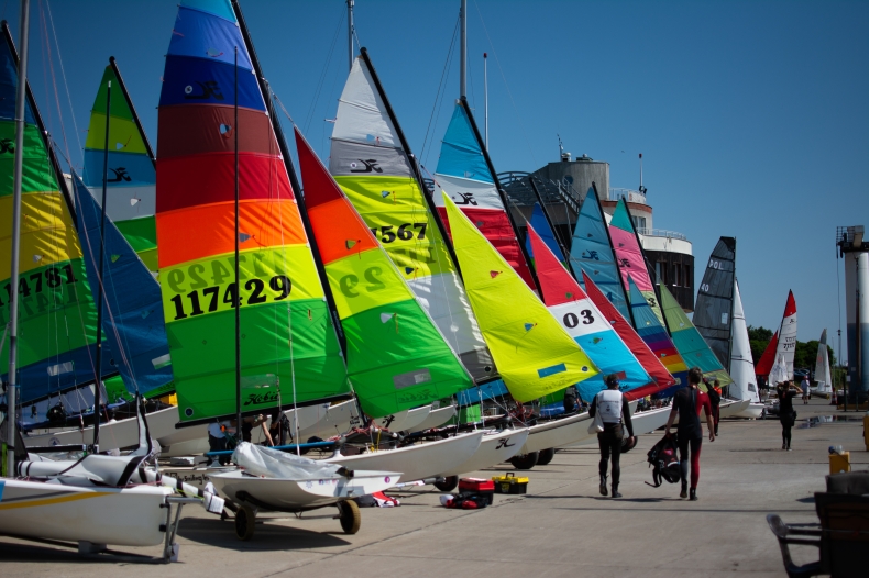 Zatoka Gdańska jest po to, aby żeglarze się rozwijali. Lotos Nord Cup Gdańsk [GALERIA] - GospodarkaMorska.pl