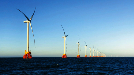 Przybrzeżny turbozespół wiatrowy zaprojektowany przez Shanghai Electric już gotowy - GospodarkaMorska.pl