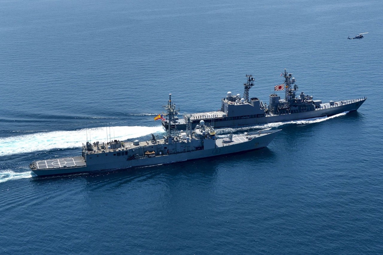 Prezydent Biden zapowiedział zwiększenie liczby okrętów USA w hiszpańskiej bazie w Rocie - GospodarkaMorska.pl