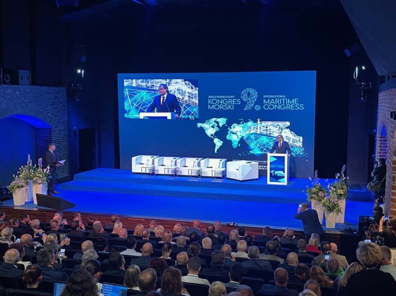 Kongres Morski 2022. Gróbarczyk: porty, gospodarka morska, infrastruktura czy armatorzy będą pełnić niezwykle istotną rolę - GospodarkaMorska.pl
