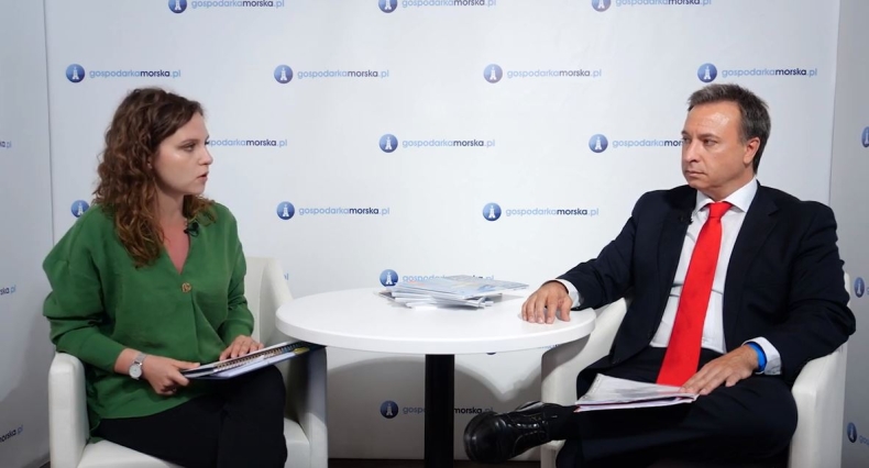 [WIDEO] Marcos Gallego, Acciona Energía: Razem z SSE Renewables złożyliśmy wniosek o jedną lokalizację - GospodarkaMorska.pl