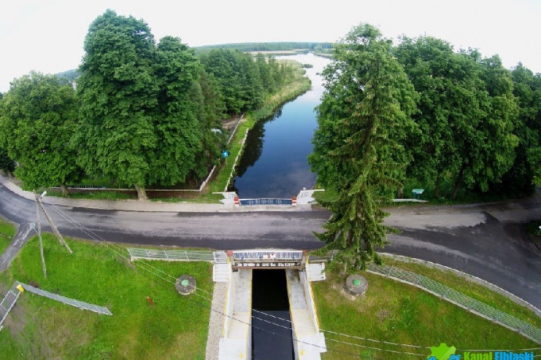 Od piątku wznawia pracę śluza Miłomłyn na Kanale Elbląskim - GospodarkaMorska.pl