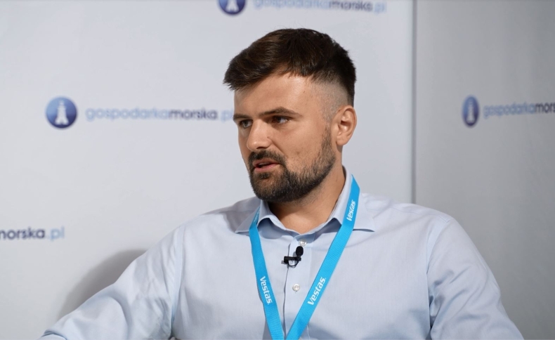 [WIDEO] Sławomir Michaluk, Vestas Polska: Ważny jest zrównoważony rozwój, tak by koszt energii był coraz bardziej konkurencyjny - GospodarkaMorska.pl