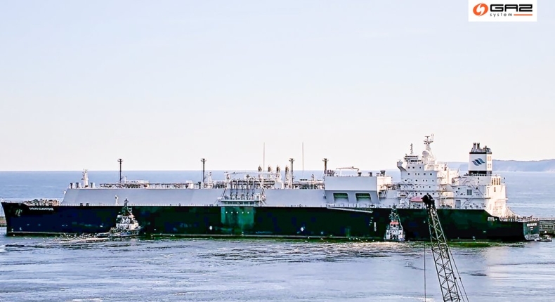 PGNiG utrzymuje wysokie tempo importu LNG - GospodarkaMorska.pl