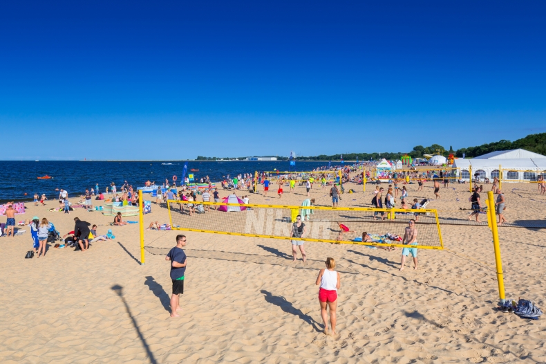 Pomorskie. Woda zdatna do kąpieli we wszystkich kąpieliskach nad morzem i jeziorami - GospodarkaMorska.pl