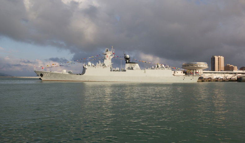 Chiński okręt wojenny ścigał rosyjską fregatę w pobliżu kontrolowanych przez Japonię wysp Senkaku - GospodarkaMorska.pl