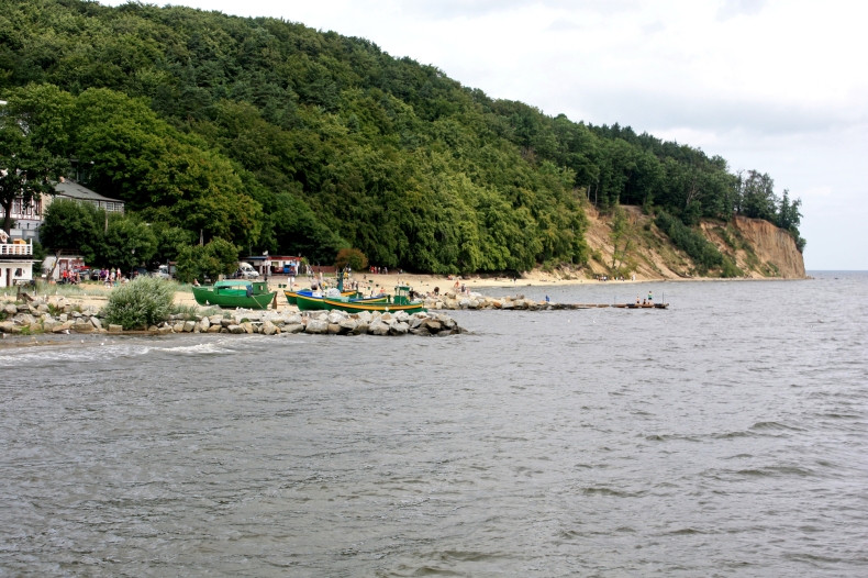 Gdynia. Koniec pierwszego etapu poszerzania orłowskiej plaży - GospodarkaMorska.pl
