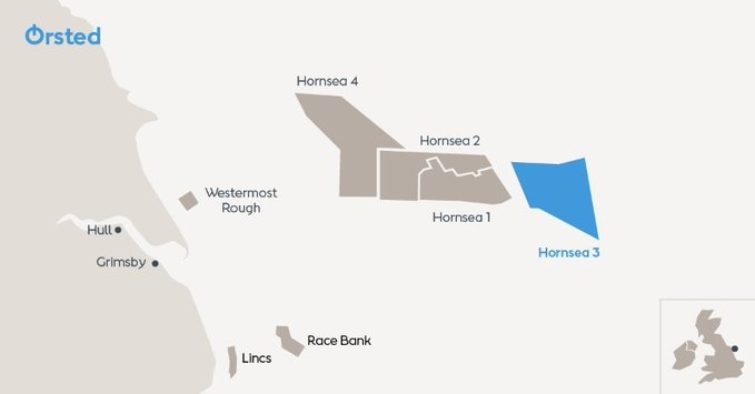 Ørsted zakontraktował realizację największej na świecie morskiej farmy wiatrowej - GospodarkaMorska.pl