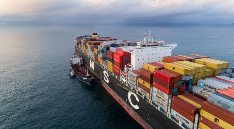 W 22 miesiące MSC kupiło 207 kontenerowców - GospodarkaMorska.pl