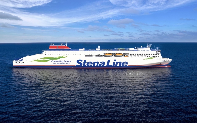 Stena Ebba - najnowszy E-Flexer we flocie Stena Line na Morzu Bałtyckim - GospodarkaMorska.pl