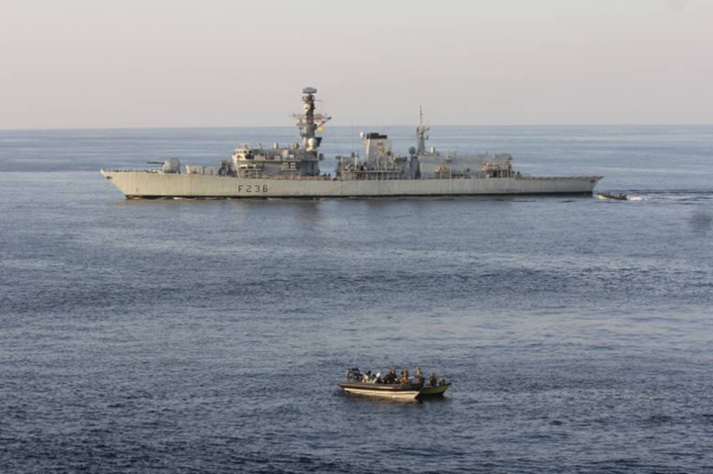 Royal Navy przejęła na pełnym morzu irańskie rakiety - GospodarkaMorska.pl