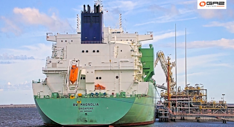 Terminal LNG w Świnoujściu przyjął kolejną dostawę gazu z USA - GospodarkaMorska.pl