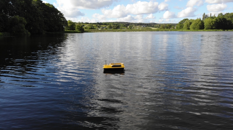 SeaData i Camdrone z nową platformą inspekcyjno-pomiarową - GospodarkaMorska.pl