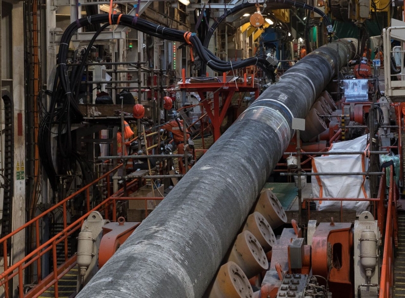 Baltic Pipe zakontraktowany na przesył 5 mld m sześciennych gazu - GospodarkaMorska.pl