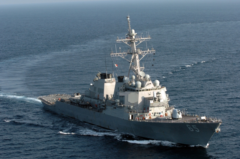 Czy amerykańskie okręty będą powodem konfliktu z Pekinem o Morze Południowochińskie? - GospodarkaMorska.pl