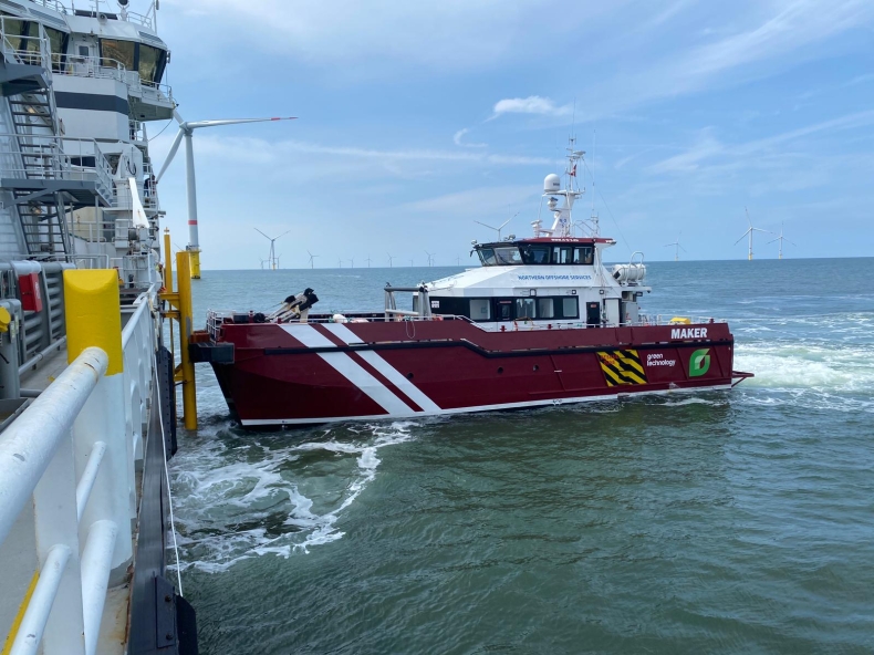 Flint Systems dostarczy symulator jednostki CTV - GospodarkaMorska.pl